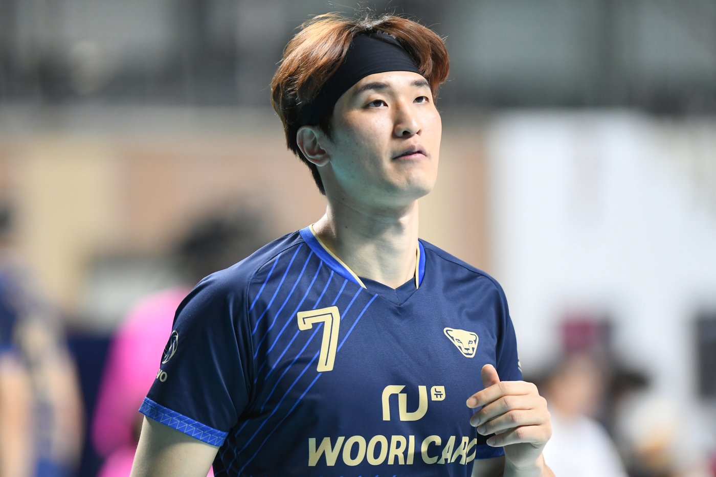 본문 이미지 - 2023-24시즌을 끝으로 은퇴한 최석기가 일본으로 지도자 연수를 떠난다. 선수 시절 최석기의 모습 (한국배구연맹 제공)