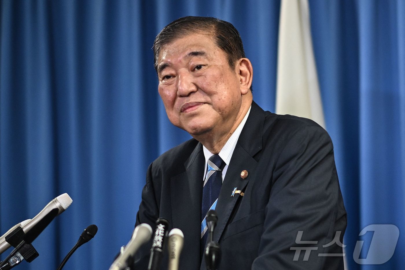 이시바 시게루 자민당 신임 총재. ⓒ AFP=뉴스1 ⓒ News1 권진영 기자