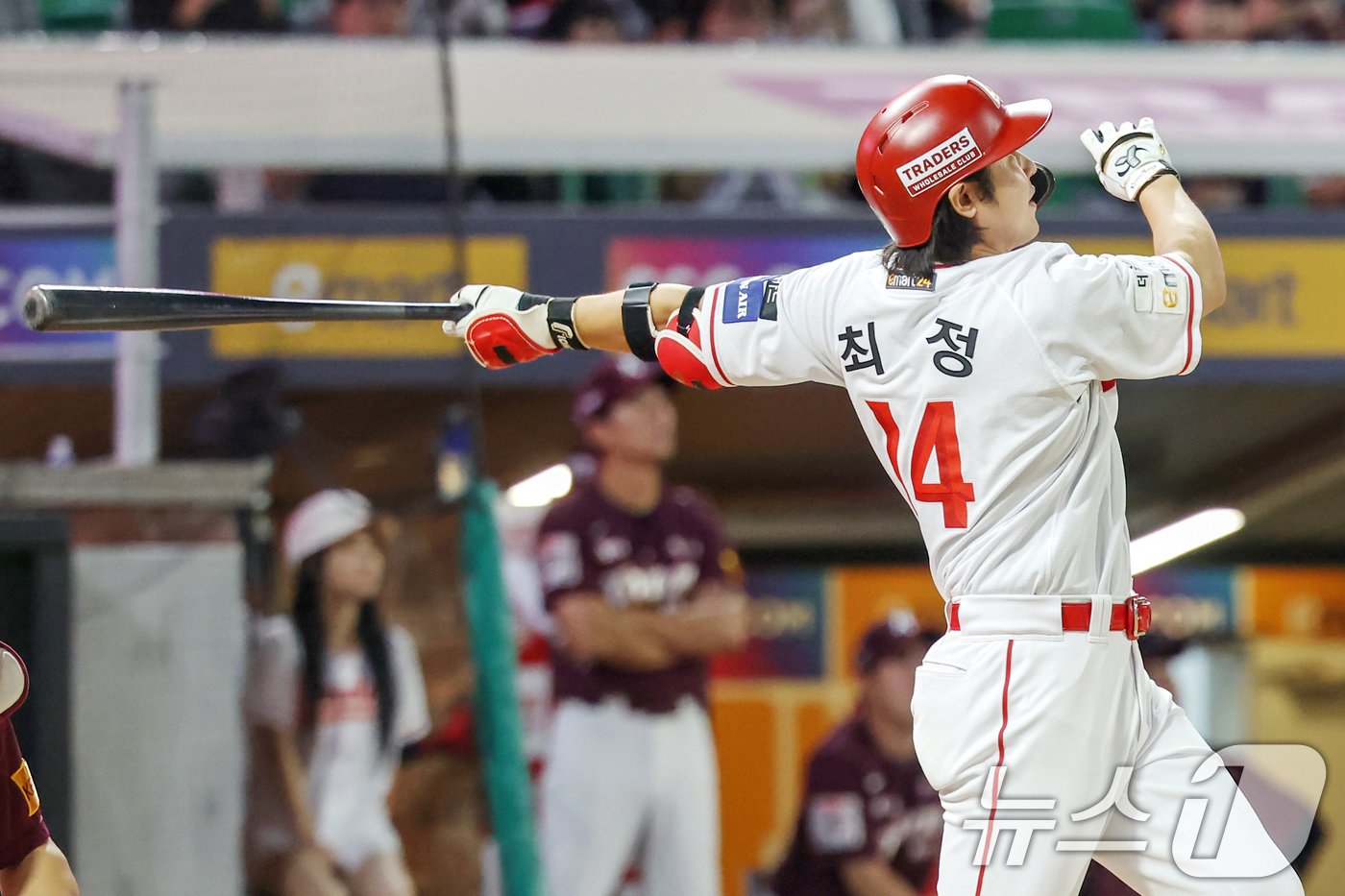 본문 이미지 - SSG 최정. / 뉴스1 DB ⓒ News1 민경석 기자