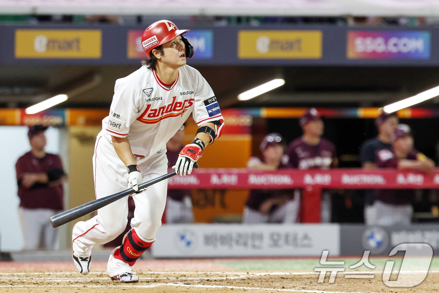 본문 이미지 - SSG 랜더스에 잔류한 최정. /뉴스1 DB ⓒ News1 민경석 기자