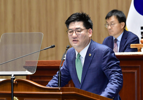 심철의 시의원 "도시철도 2호선 공사 지연, 엉터리 실시설계가 원인"