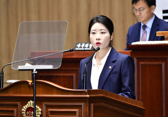 채은지 시의원 "광주관광공사, 인사 전횡·이면합의로 신뢰 붕괴"