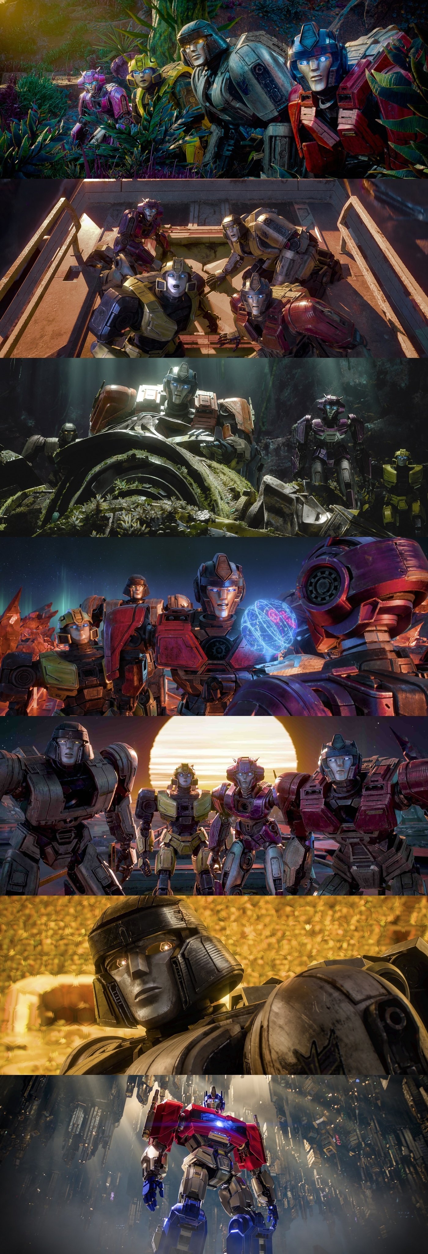 본문 이미지 - '트랜스포머 ONE' 스틸 컷