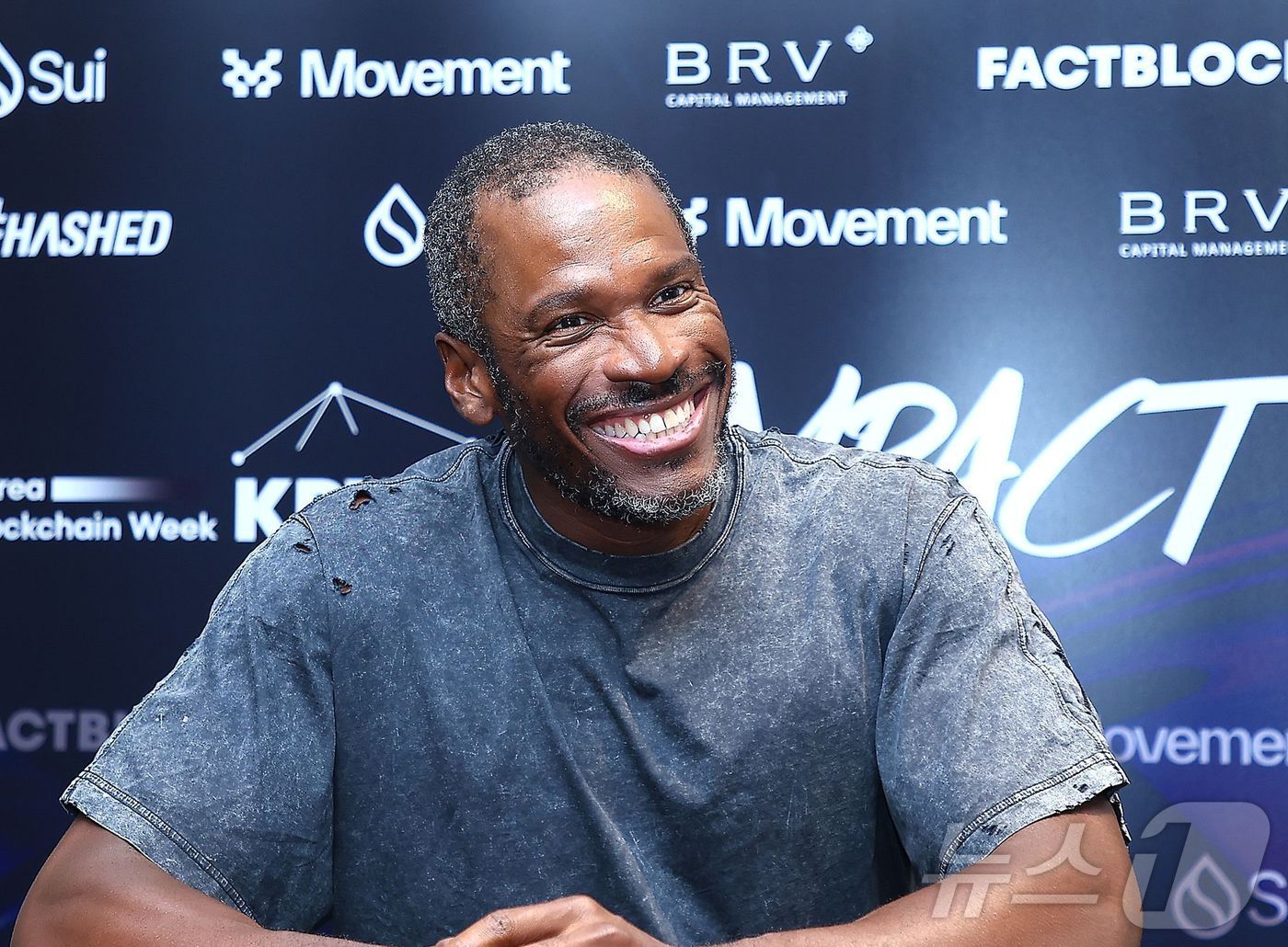 본문 이미지 - 아서 헤이즈 비트멕스 최고경영자(CEO) 겸 마엘스트롬 펀드 최고투자책임자(CIO)가 4일 <뉴스1>과 인터뷰하고 있다.