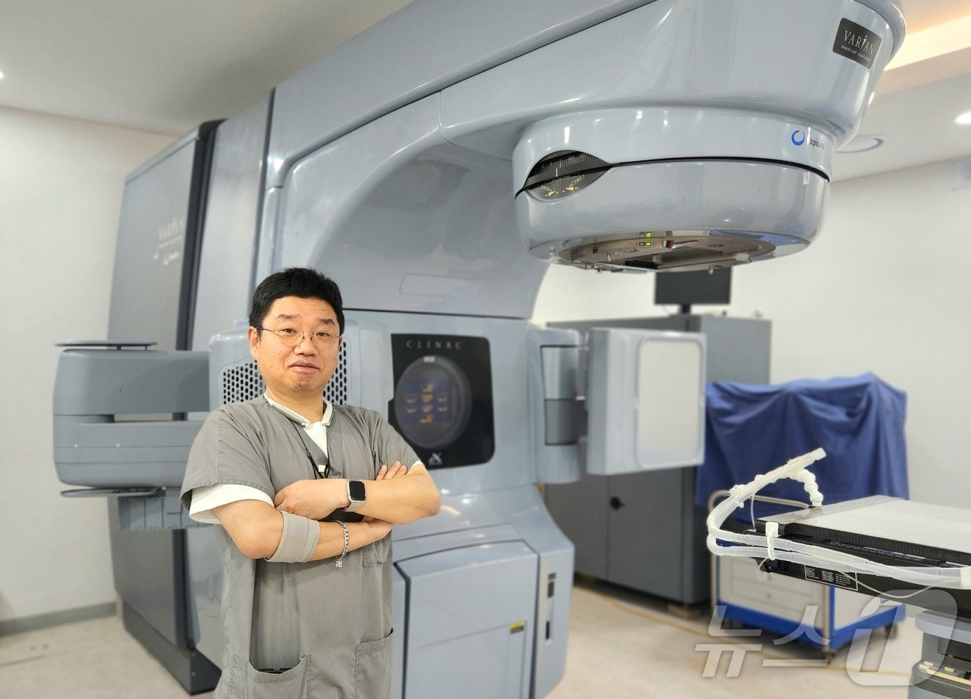 본문 이미지 - 김영환 로얄동물메디컬센터 영상의학 원장은 앞으로 국내 소동물 방사선 치료의 스탠더드 프로토콜을 만드는 게 꿈이다. ⓒ 뉴스1 한송아 기자