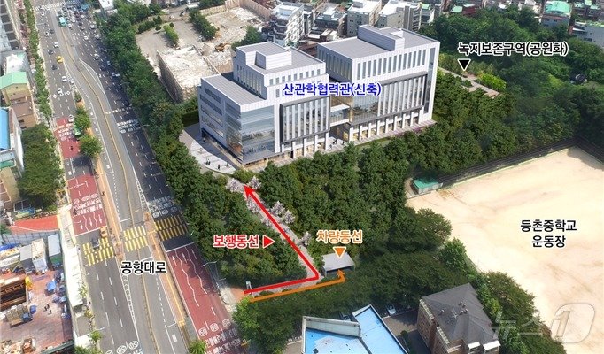 본문 이미지 - 조감도.(서울시 제공)