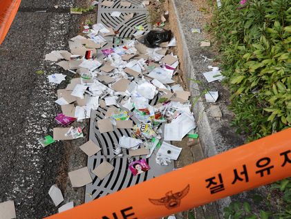 북한, 쓰레기 풍선 나흘 연속 남하…경기도 “적재물 낙하 주의“