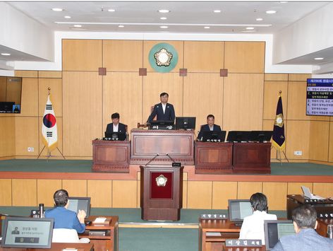 정읍시의회 임시회 폐회…'정읍시 공모사업 관리 조례안' 등 의결