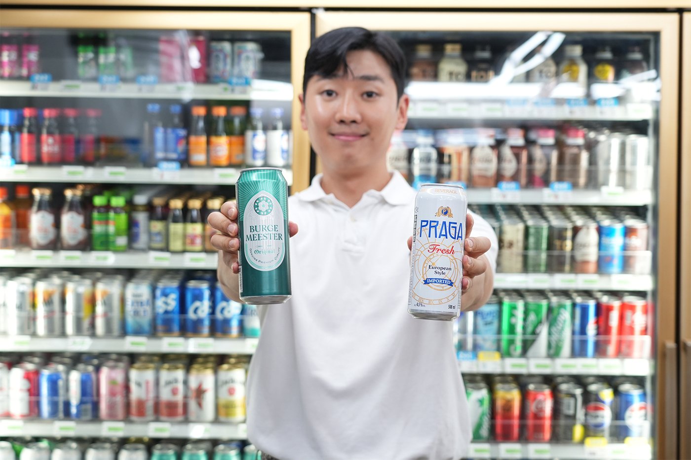 본문 이미지 - 세븐일레븐 천원 맥주. (세븐일레븐 제공)