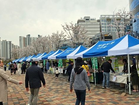 '생산 농가가 직접 판매' 바로마켓, 나주 혁신도시에 개장