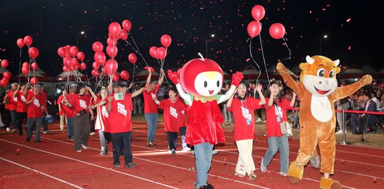 장수 '레드푸드 페스티벌' 전북도 최우수축제 3년 연속 선정