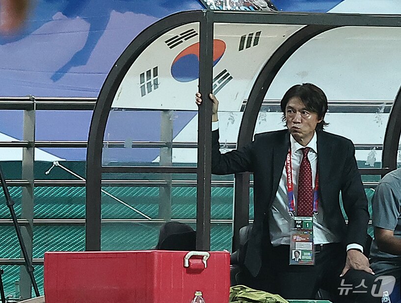 본문 이미지 - 홍명보 감독2024.9.5/뉴스1 ⓒ News1 김진환 기자