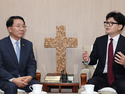 한동훈, 종교계 의료대란 우려에 "국민 건강이 우선, 대승적 풀겠다"(종합)