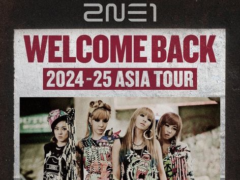 '15주년' 2NE1, 아시아 투어 개최 확정…글로벌 팬과 교감