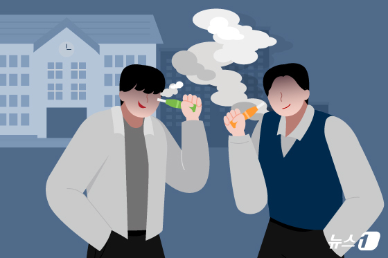 전자담배 흰 연기는 '발암 에어로졸'…"건강한 흡연? 근거 없다"