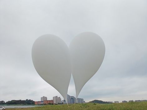 北, 추석 코앞 연이틀 '쓰레기 풍선' 살포…올 들어 20번째