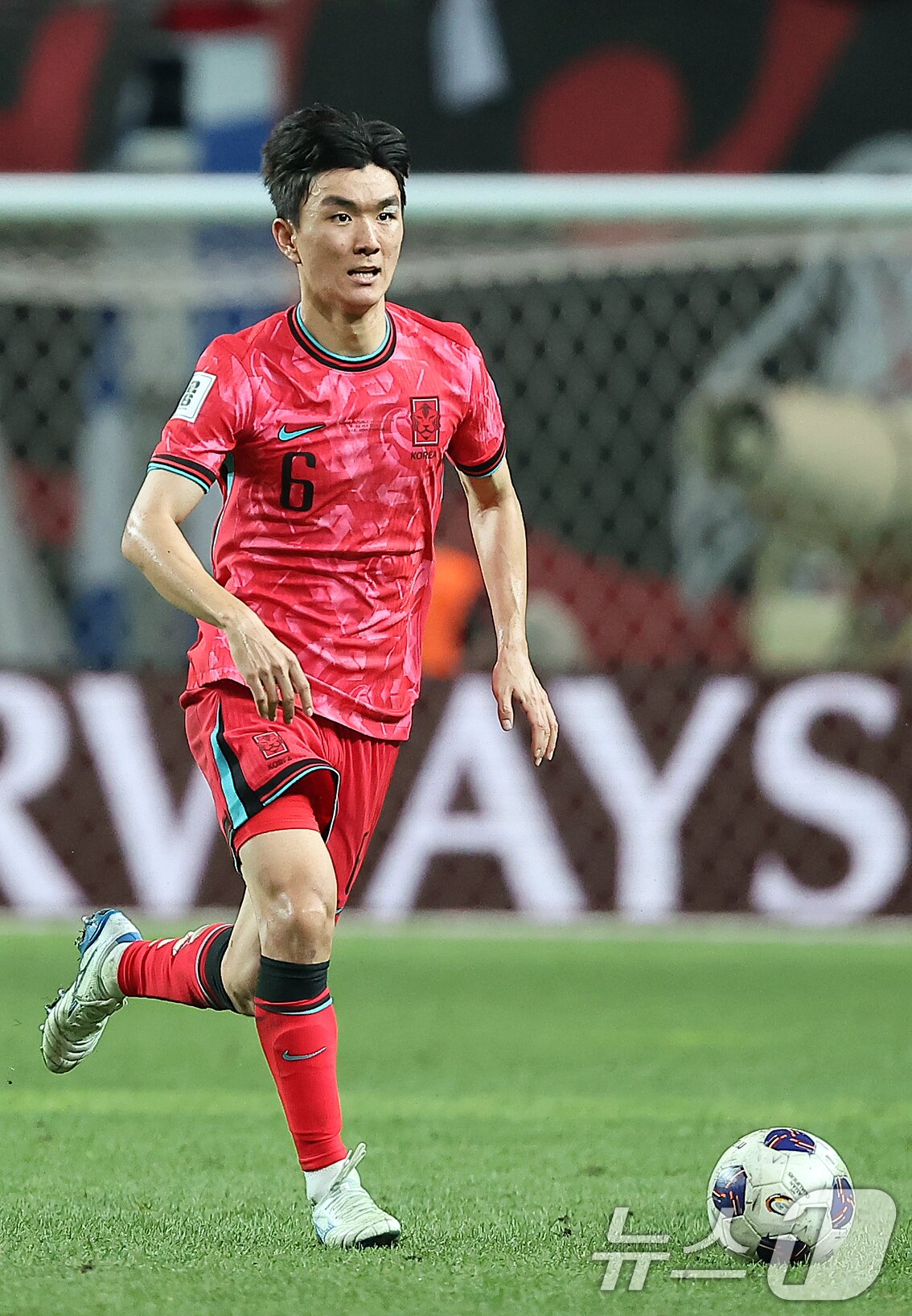 본문 이미지 - 홍명보호의 핵심 미드필더 황인범. ⓒ News1 김진환 기자