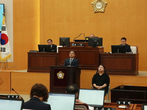 '무얼 위한 성인지 감수성인가' 충주시의회 자유발언 논란