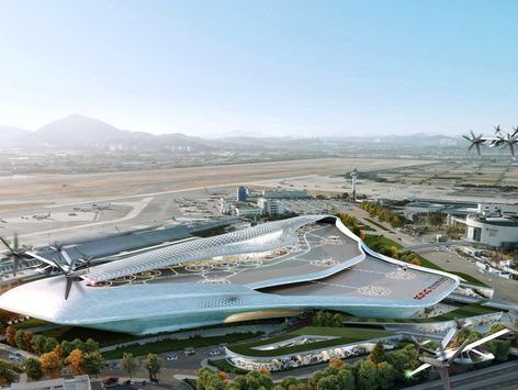 2030년 김포공항 일대 UAM 이착륙한다…사업비 3조 투입