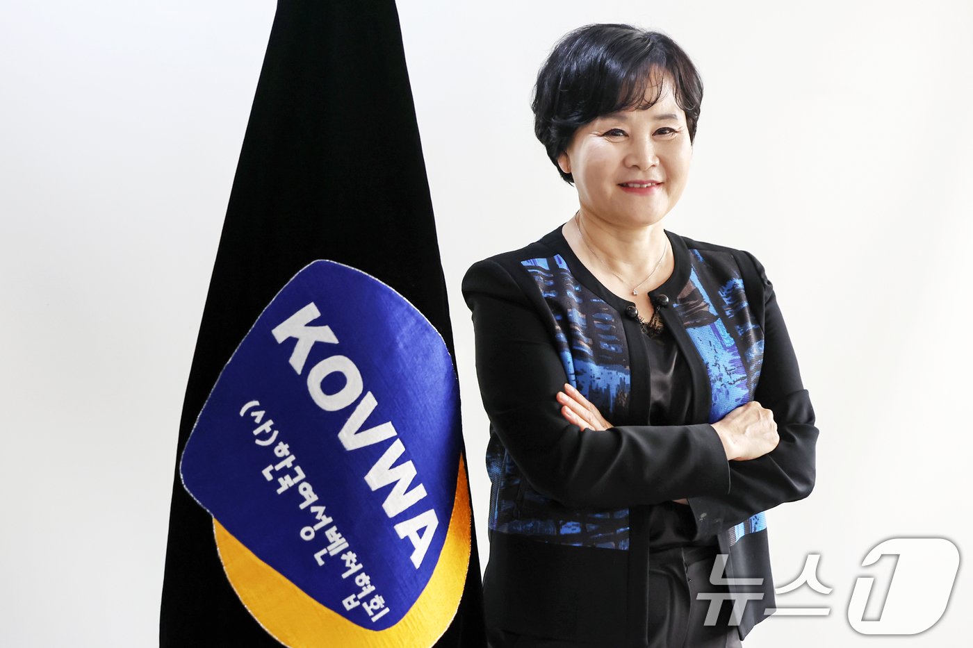 본문 이미지 - 윤미옥 한국여성벤처협회장이 6일 서울 강남구 한국여성벤처협회에서 뉴스1과 인터뷰를 하고 있다. 2024.9.6/뉴스1 ⓒ News1 민경석 기자