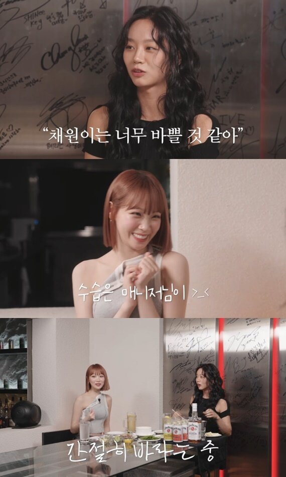 본문 이미지 - 유튜브 채널 '혜리' 캡처