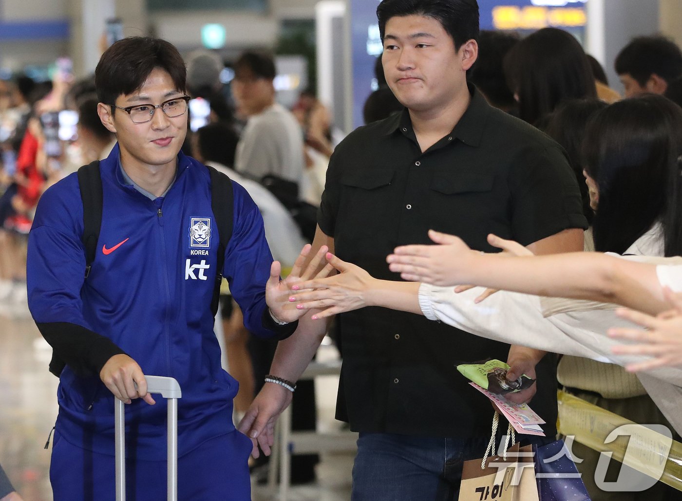 대한민국 축구대표팀 이강인/뉴스1 ⓒ News1 임세영 기자