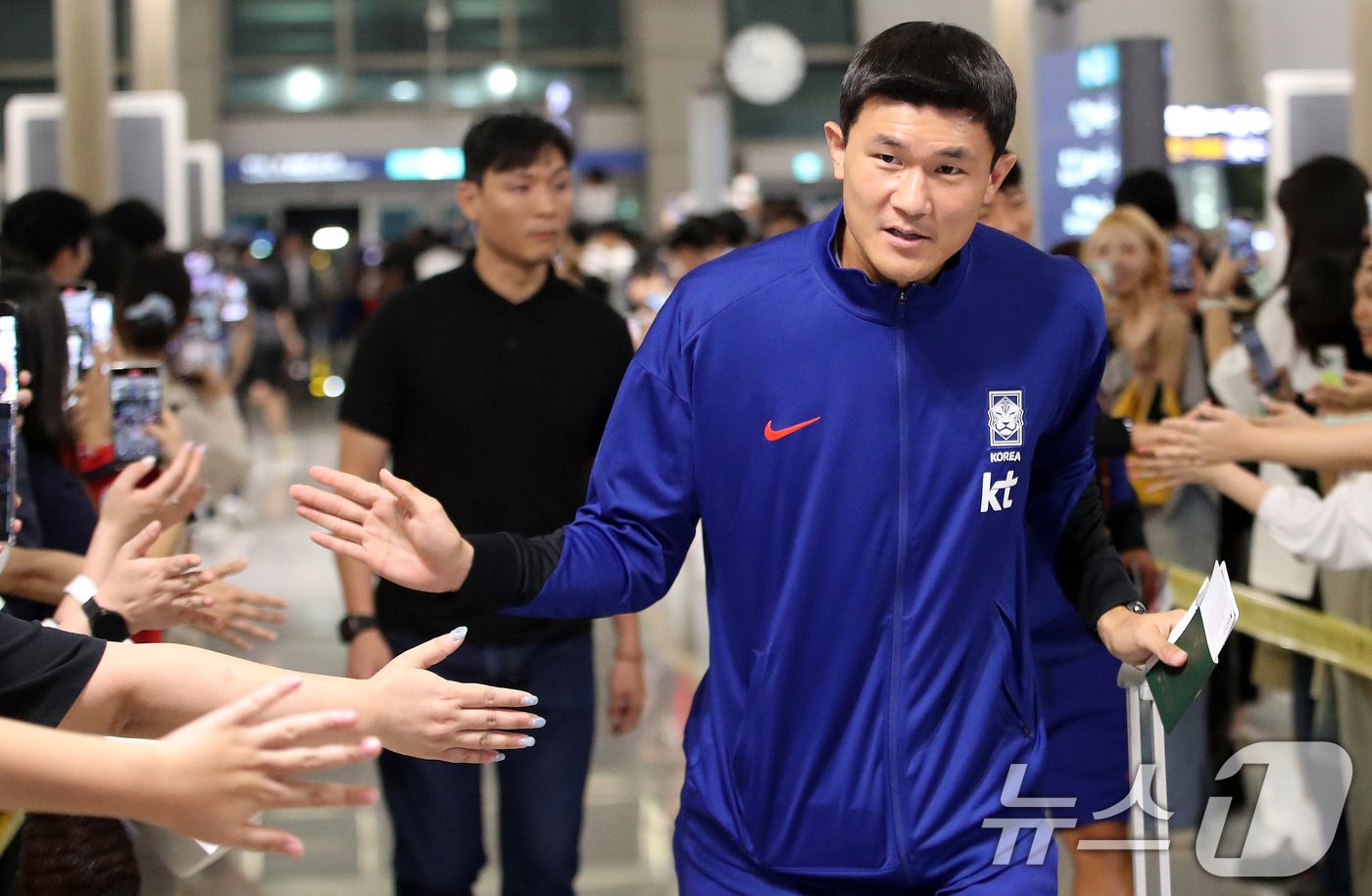 대한민국 축구대표팀 김민재 2024.9.6/뉴스1 ⓒ News1 임세영 기자