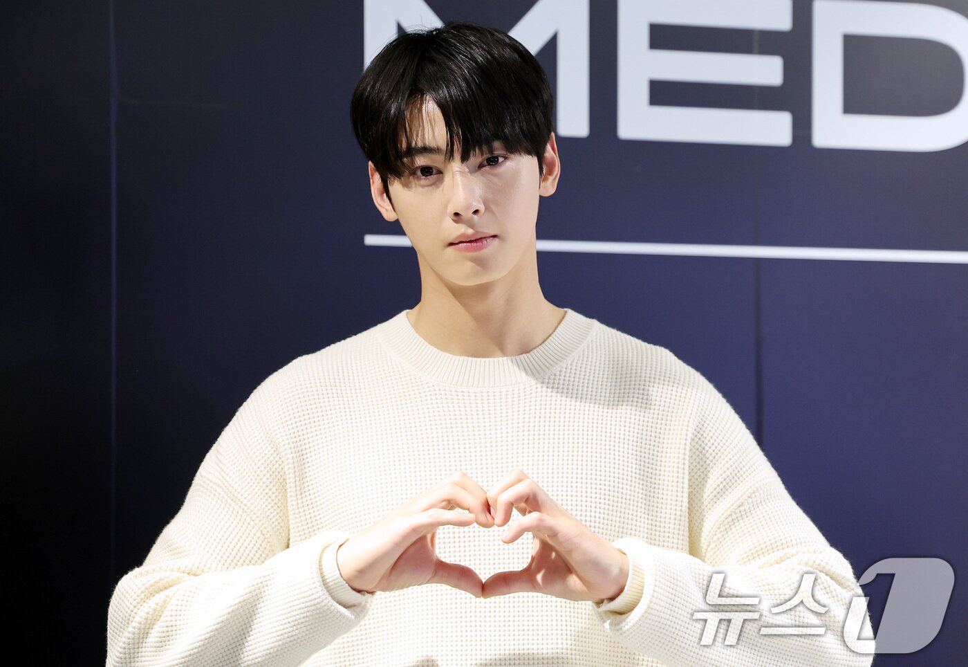 본문 이미지 - 가수 겸 배우 차은우 ⓒ 뉴스1 김성진 기자
