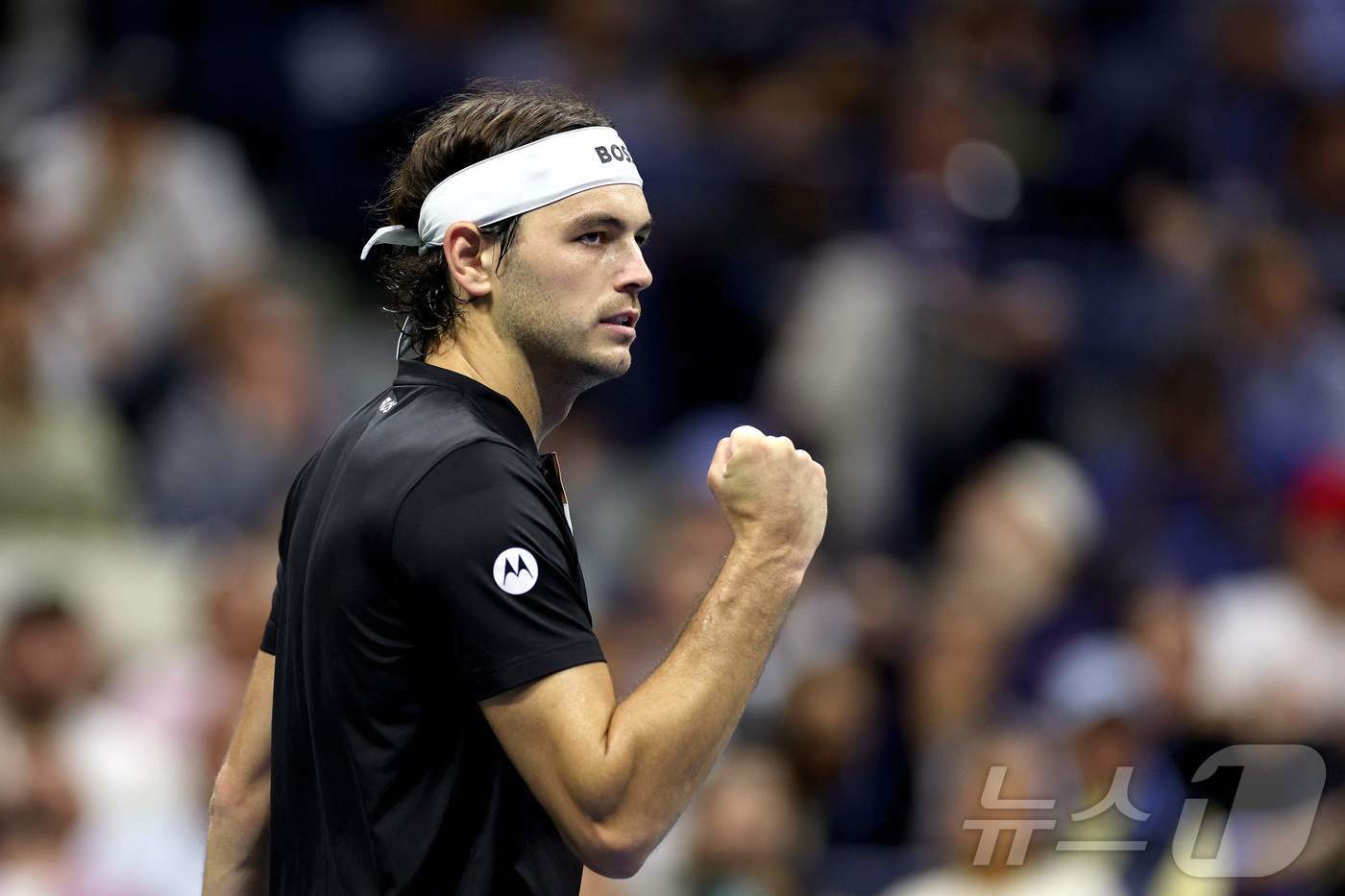 본문 이미지 - US 오픈 첫 우승을 노리는 프리츠. ⓒ AFP=뉴스1