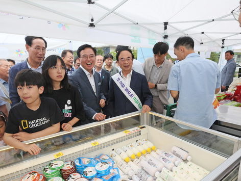 임실군, 추석 맞아 서울 강서구 등 수도권서 직거래장터