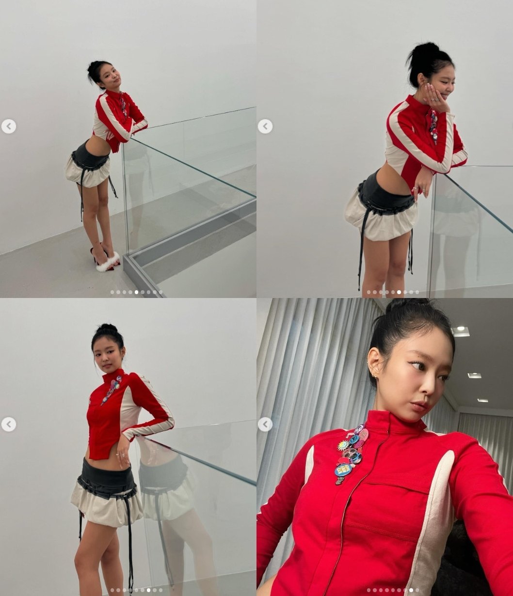 본문 이미지 - 제니 인스타그램