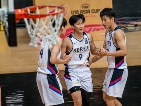 U-18 한국 농구, 아시아컵 8강 탈락…요르단에 69-73 석패