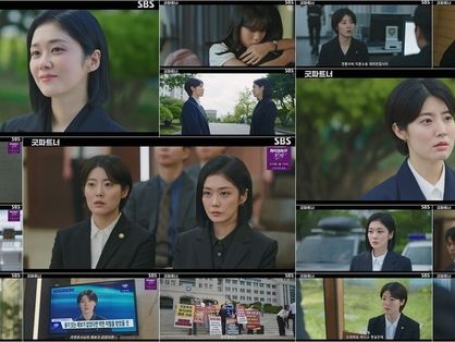 '굿파트너' 장나라, 곽시양 사건 해결→독립 선언…16.3%