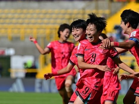 여자 축구 U20대표팀, 독일 1-0 제압…월드컵 16강행 불씨 살렸다