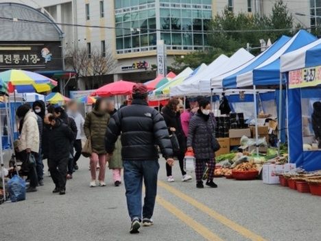 김제전통시장서 농축산물 구입하면 '온누리상품권' 환급