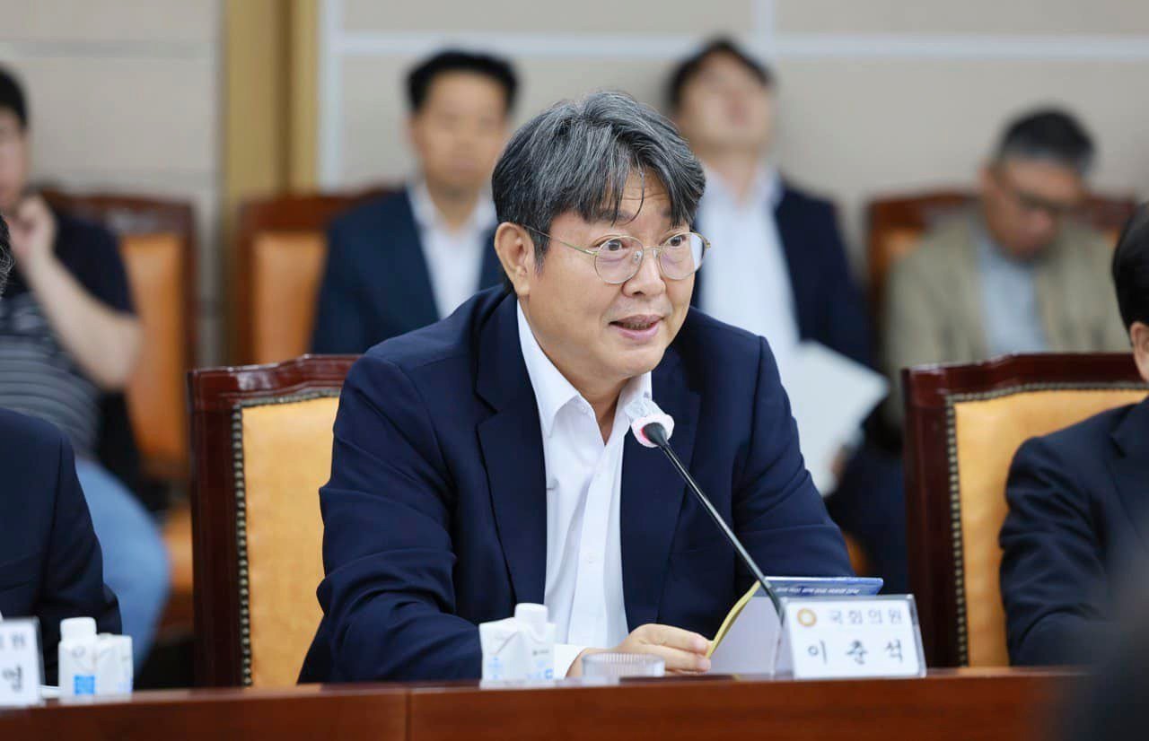 본문 이미지 - 더불어민주당 이춘석 의원