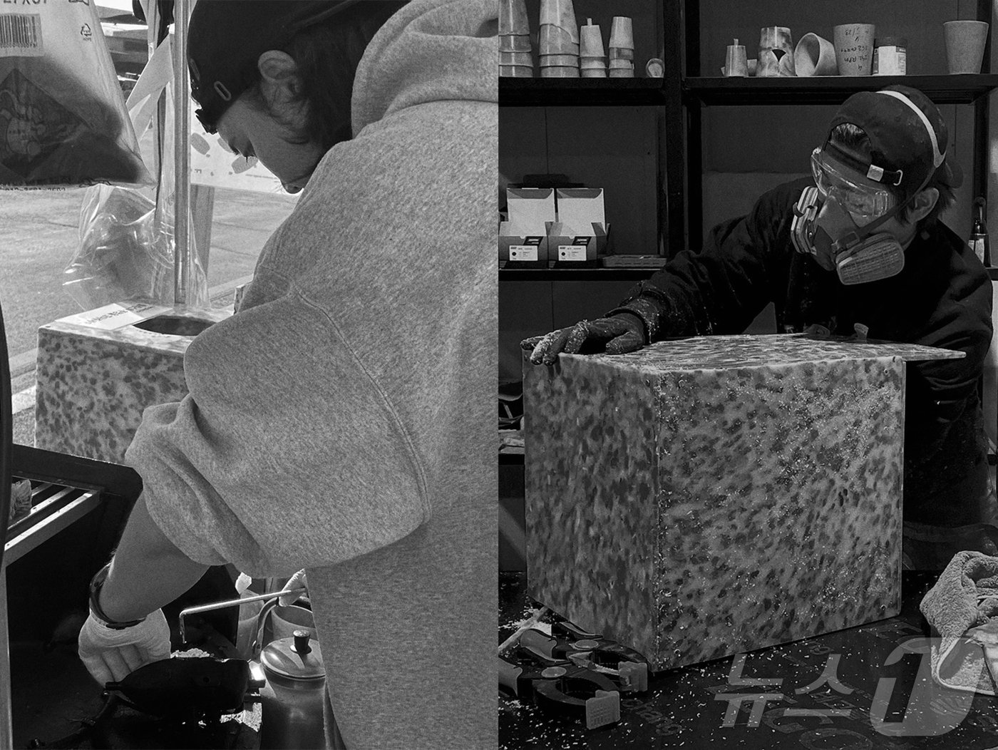 본문 이미지 - 리어플라스틱 윤태환·이재우 대표.(리어플라스틱 제공)