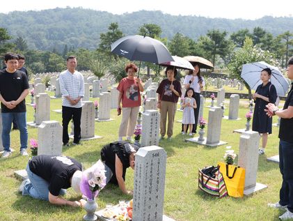 추석 앞둔 주말에 찾은 현충원