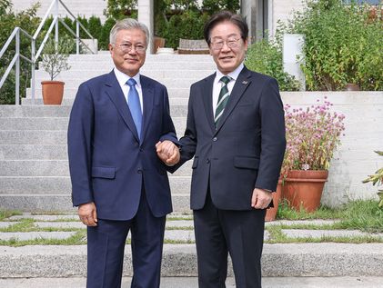 문재인·이재명 "검찰 수사는 정치보복…대통령이 나라 혼란"(종합)