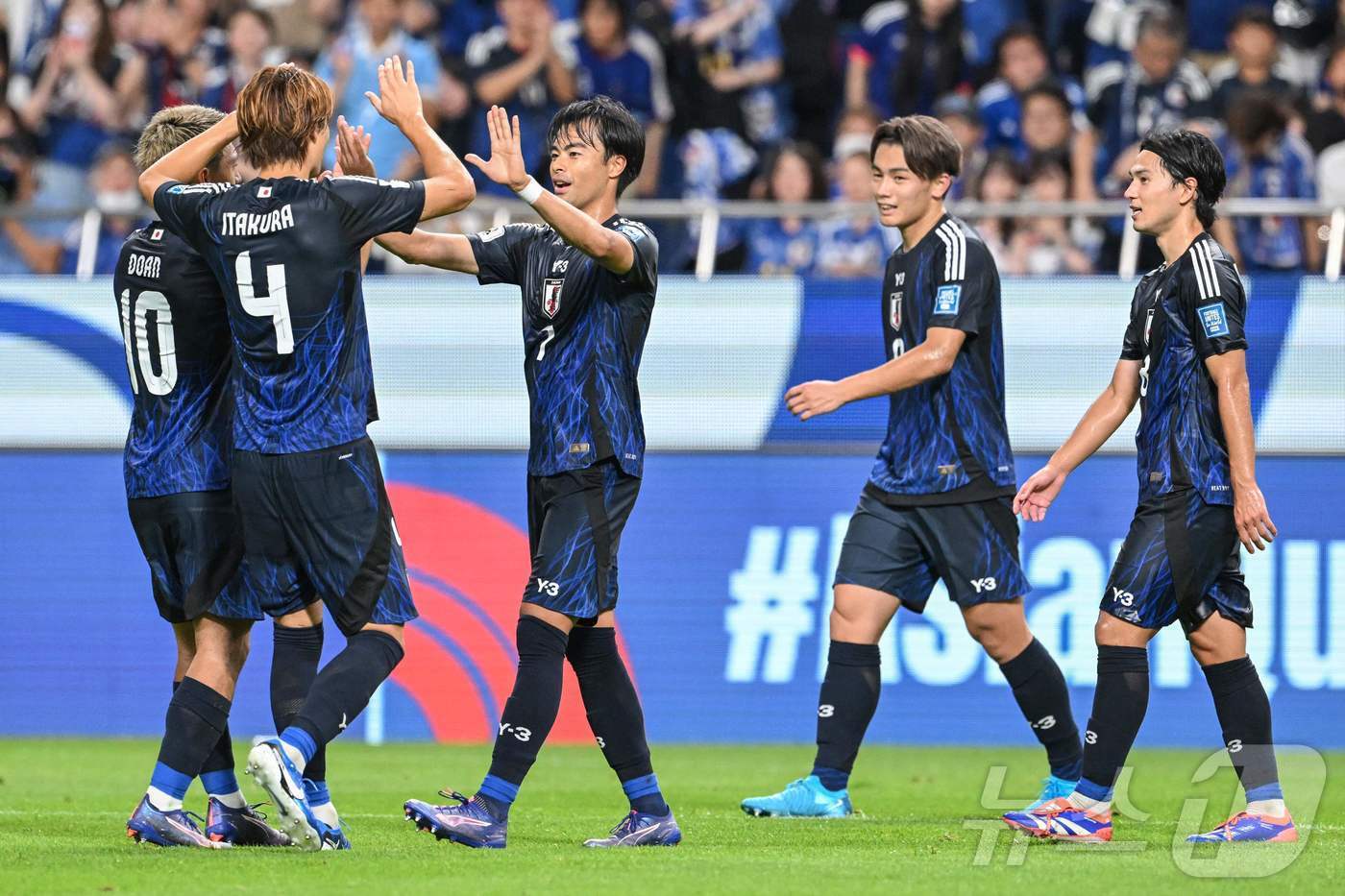 일본 축구대표팀.  ⓒ AFP=뉴스1