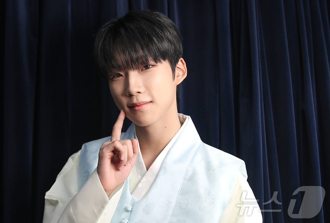 그룹 더윈드 박하유찬 / 뉴스1 ⓒ News1 권현진 기자