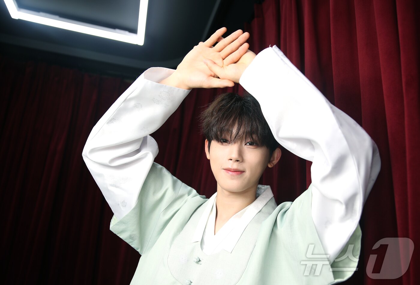그룹 더윈드 최한빈 / 뉴스1 ⓒ News1 권현진 기자