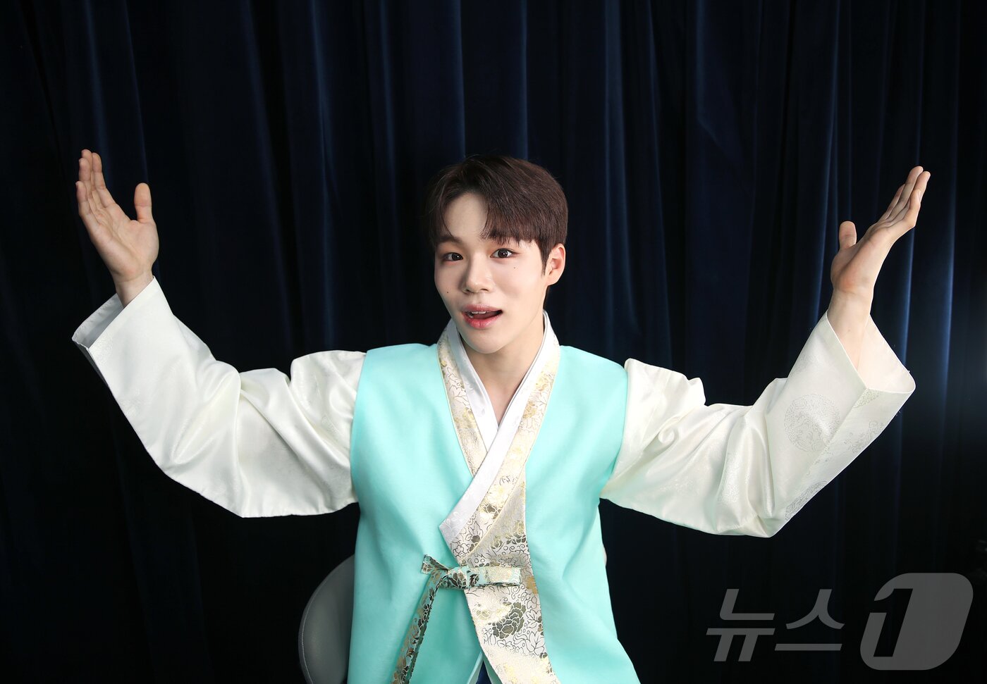 그룹 더윈드 김희수 / 뉴스1 ⓒ News1 권현진 기자
