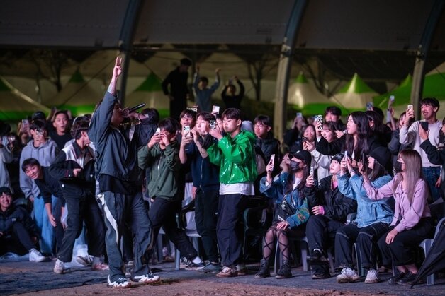 지난해 열린 증평인삼골축제.&#40;증평군 제공&#41;/뉴스1