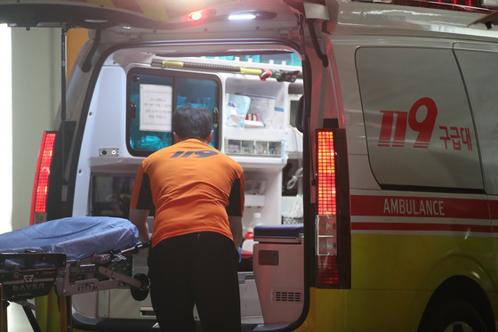 대구서 옆집 신음 신고…17분 만에 생명 구조