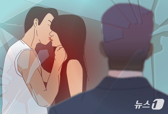 "'발가벗은 엄마, 소리 지르고 이상해' 아이가 본 외도 영상…결국"