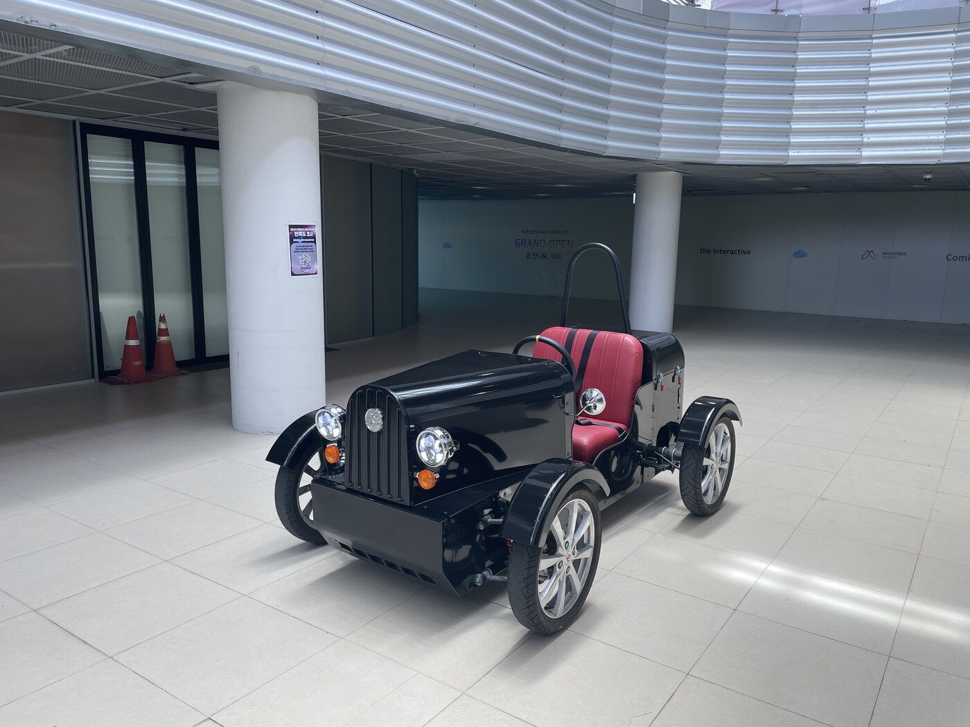 본문 이미지 - 클래식 전기차./이모빌리티조합 제공