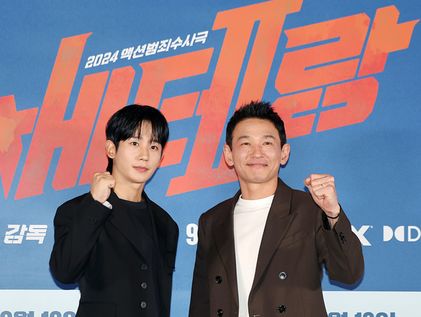 "성공 재탕 안 해"…황정민·정해인으로 더 진해진 '베테랑2'(종합)