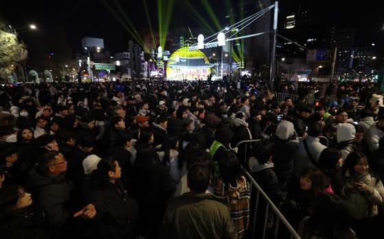 '제야의 종' 10만 인파 예상…보신각 일대 오후 6시부터 교통통제