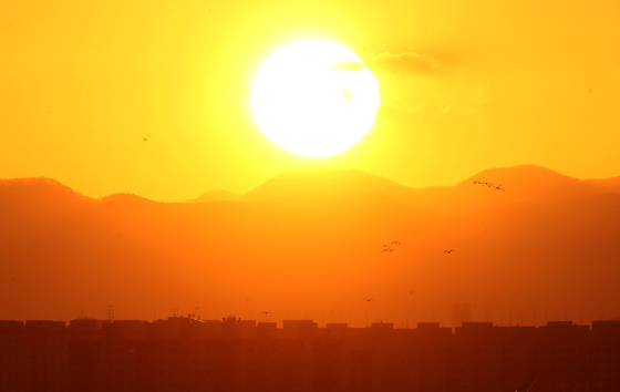 새해 첫 해, 오전 7시26분 독도에서 가장 먼저 뜬다